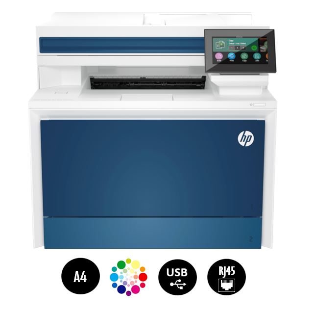 Matériels informatique Laser multifonction couleur HP LaserJet Pro 4303fdn Réseau infinytech Réunion 01