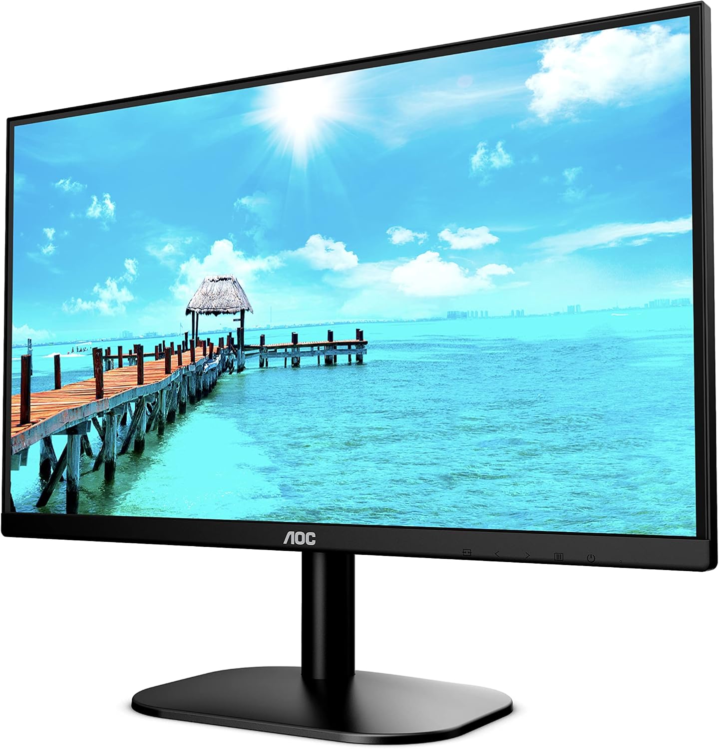 Matériels informatique écran Pc AOC 24B2XH infinytech Réunion 11