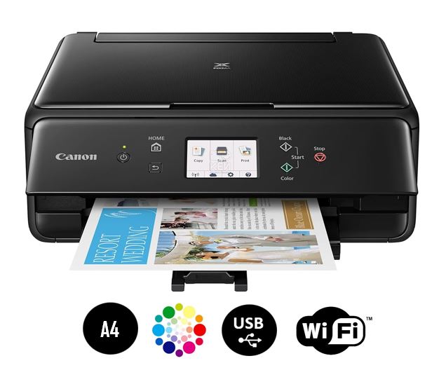 Matériels informatique imprimante jet d'encre multifonction CANON TS5140 Wi-Fi infinytech Réunion 11