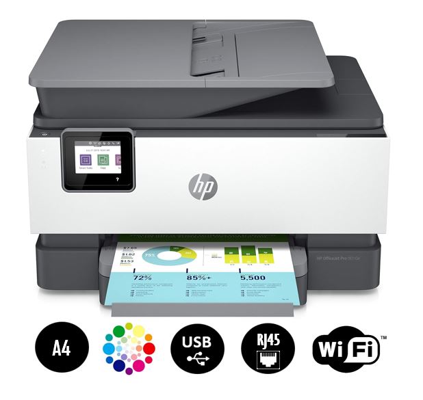 Matériels informatique Jet d'encre multifonction HP OfficeJet Pro 9010 Wi-Fi infinytech Réunion 11