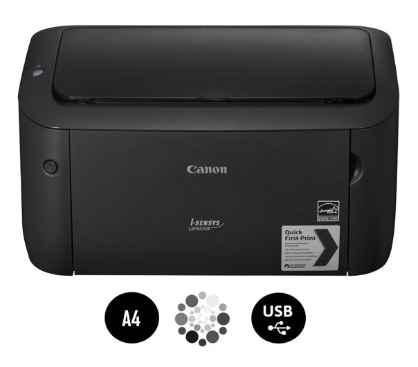 Matériels informatique Laser mono CANON i-Sensys LBP6030B USB infinytech Réunion 11