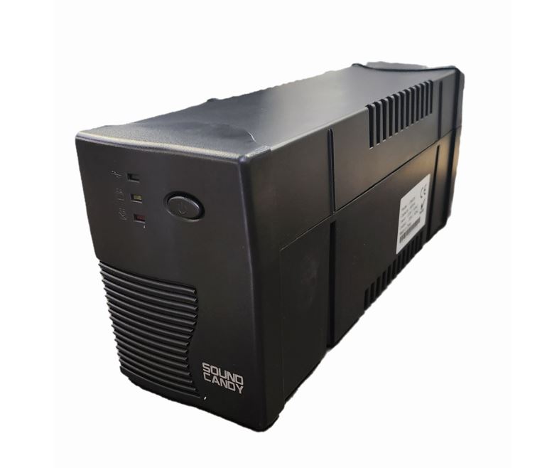 Matériels informatique onduleur SOUND CANDY 1060DS 600VA 360W infinytech Réunion 02