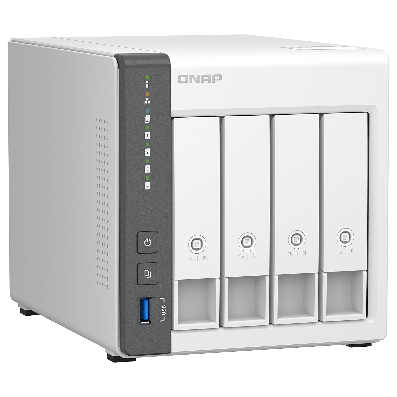 Matériels informatique NAS QNAP TS-433-4G infinytech Réunion 01