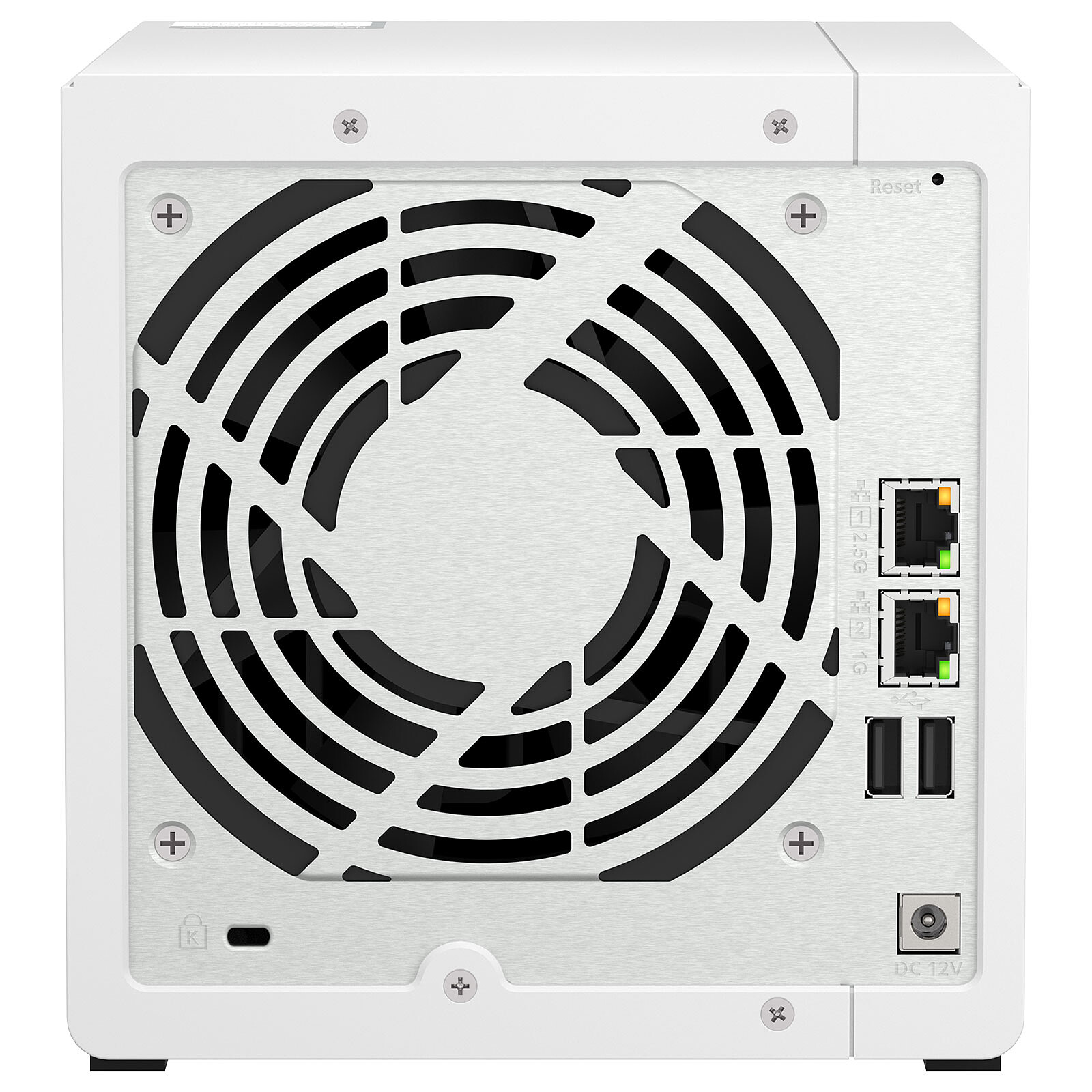 Matériels informatique NAS QNAP TS-433-4G infinytech Réunion 03