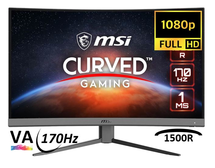 Ecran pc incurvé MSI Optix G32C4 E2 31,5