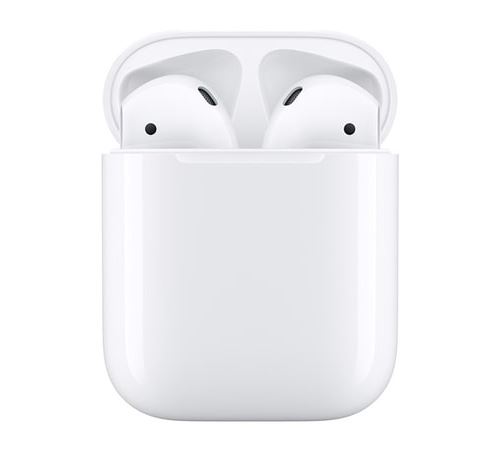 Matériels audio écouteurs APPLE AirPods 2 Blanc infinytech Réunion 03