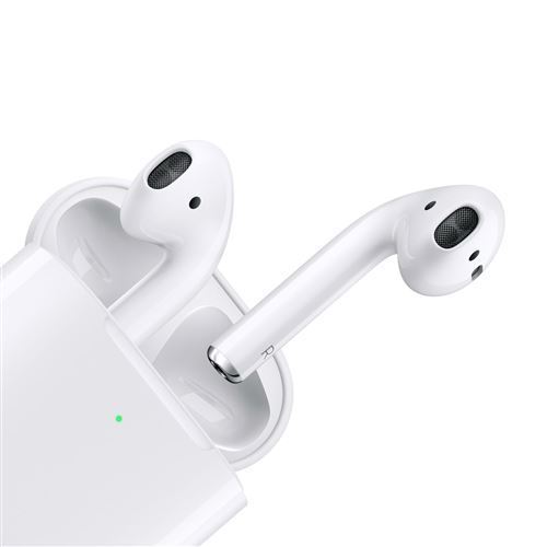 Matériels audio écouteurs APPLE AirPods 2 Blanc infinytech Réunion 02