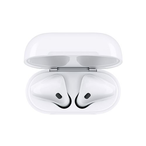Matériels audio écouteurs APPLE AirPods 2 Blanc infinytech Réunion 04