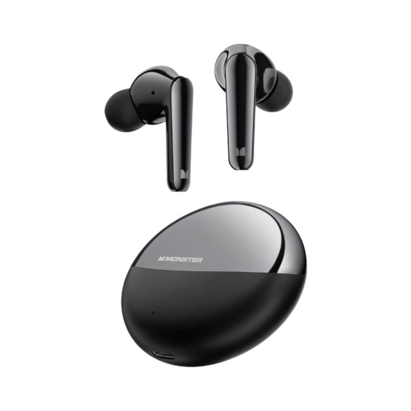 Matériels audio écouteurs MONSTER N-Lite 203 AirLinks Noir infinytech Réunion 01