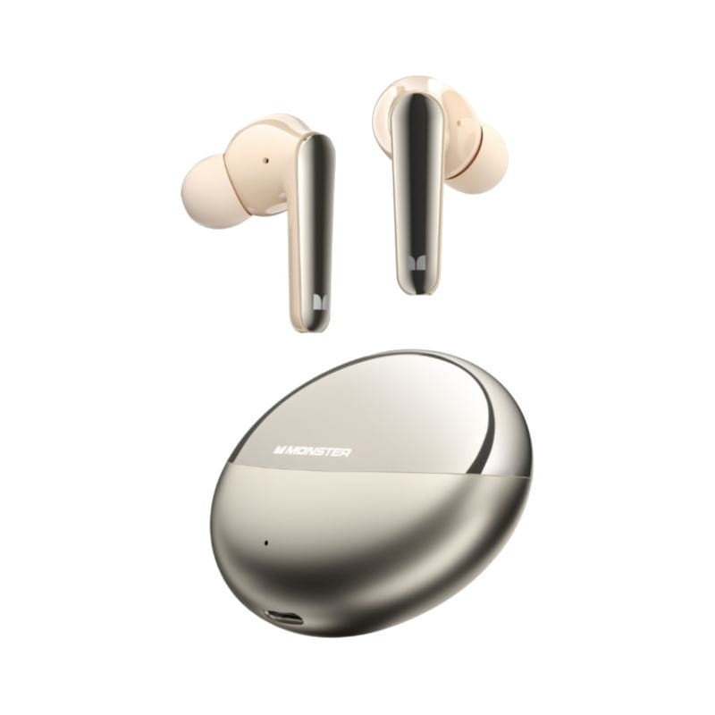 Matériels audio écouteurs MONSTER N-Lite 203 AirLinks or infinytech Réunion 01