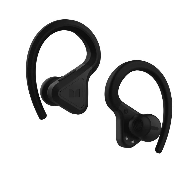 Matériels audio écouteurs MONSTER DNA FIT Noir Rouge infinytech Réunion 03