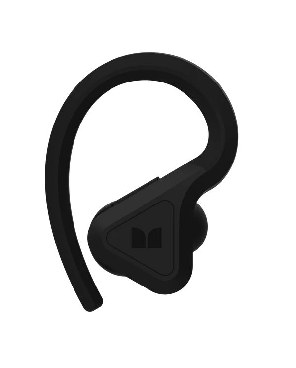 Matériels audio écouteurs MONSTER DNA FIT Noir Rouge infinytech Réunion 01