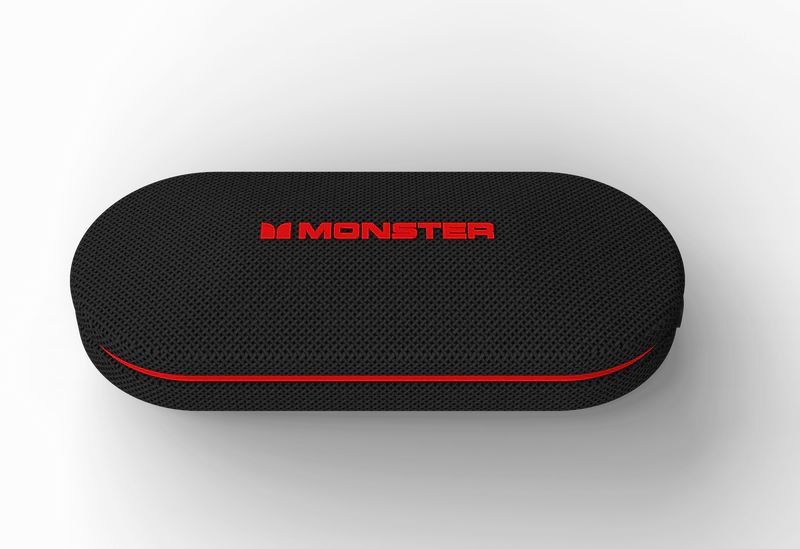 Matériels audio écouteurs MONSTER DNA FIT Noir Rouge infinytech Réunion 02