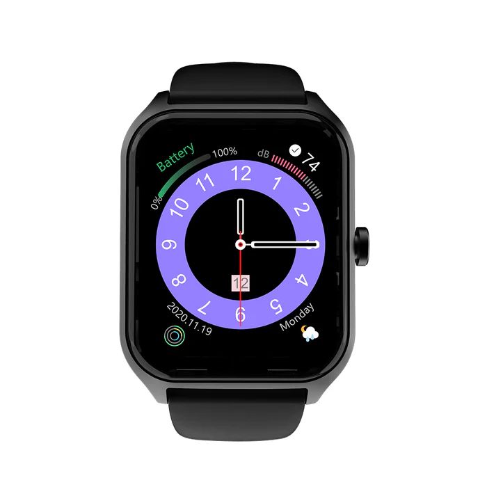 Objets connectés montre connectée HIFUTURE Ultra 2 Pro Noire infinytech Réunion 01