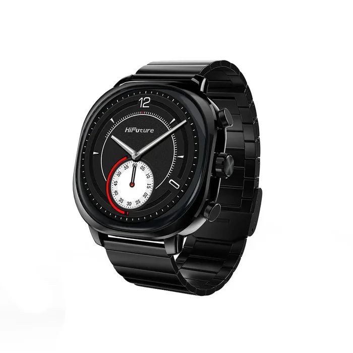 Objets connectés montre connectée HIFUTURE AIX Noire infinytech Réunion 01