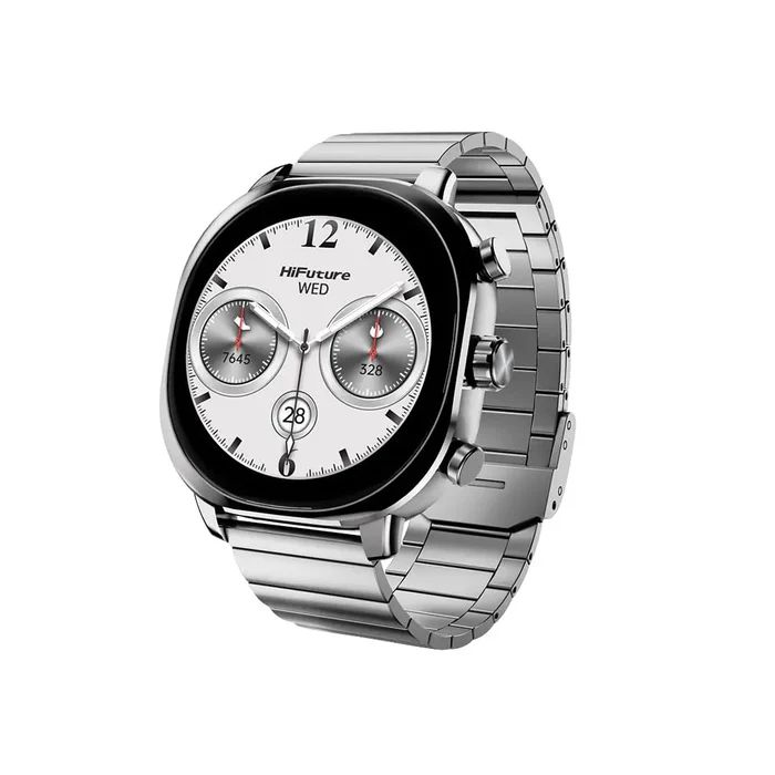Objets connectés montre connectée HIFUTURE AIX Argent infinytech Réunion 01