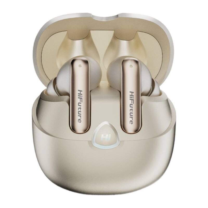 Matériels audio écouteurs HIFUTURE Sonic Air Champagne infinytech Réunion 01