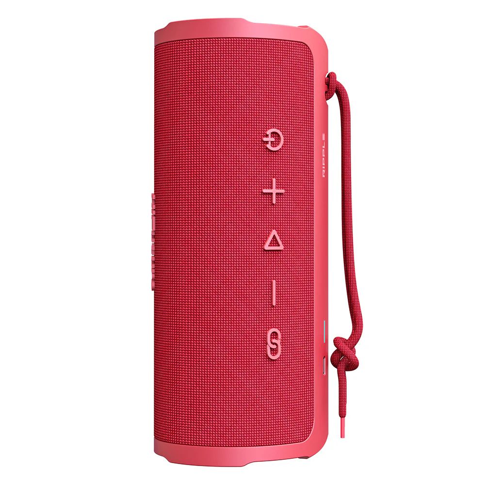 Matériels informatique enceinte nomade HIFUTURE Ripple Rouge infinytech Réunion 01