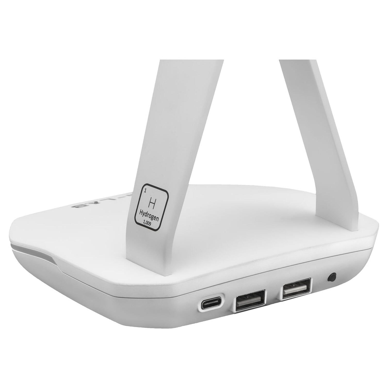 Matériels informatique support casque The G-Lab K-Stand Hydrogen Blanc infinytech Réunion 03