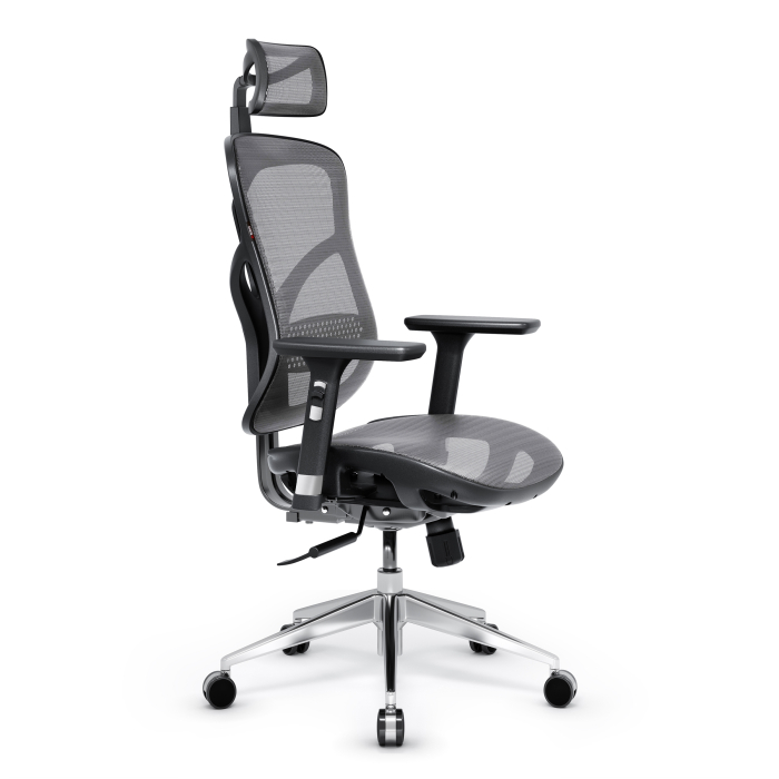 Matériels informatique Fauteuil ergonomique Diablo V-Basic Noir-Gris infinytech Réunion 01