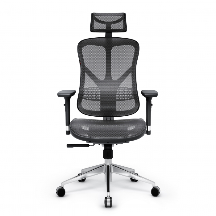 Matériels informatique Fauteuil ergonomique Diablo V-Basic Noir-Gris infinytech Réunion 02