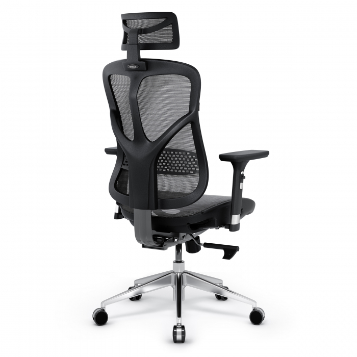 Matériels informatique Fauteuil ergonomique Diablo V-Basic Noir-Gris infinytech Réunion 04