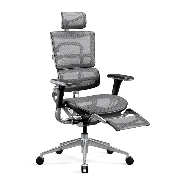 Matériels informatique Fauteuil ergonomique Diablo V-Master Noir-Gris infinytech Réunion 03