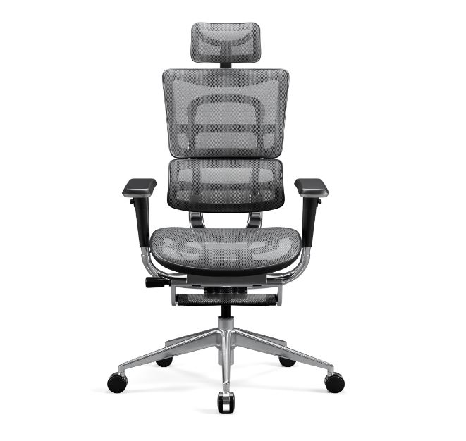 Matériels informatique Fauteuil ergonomique Diablo V-Master Noir-Gris infinytech Réunion 02