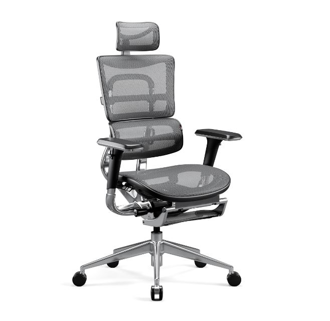 Matériels informatique Fauteuil ergonomique Diablo V-Master Noir-Gris infinytech Réunion 01