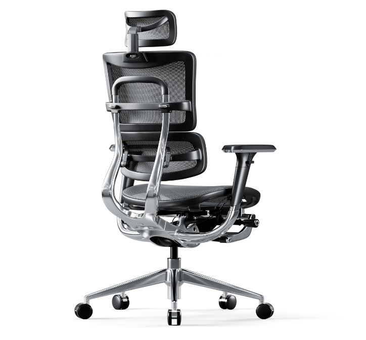 Matériels informatique Fauteuil ergonomique Diablo V-Master Noir-Gris infinytech Réunion 04