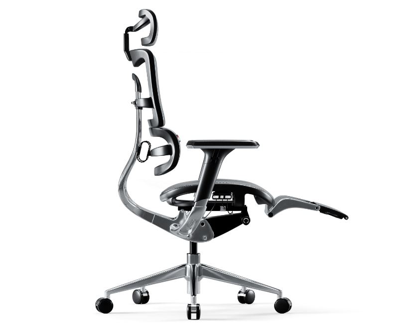 Matériels informatique Fauteuil ergonomique Diablo V-Master Noir-Gris infinytech Réunion 05