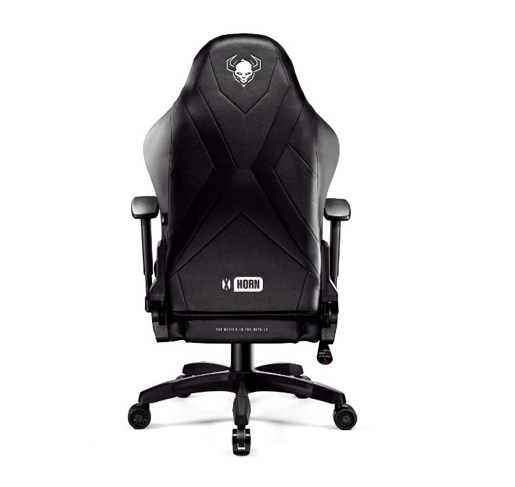 Matériels informatique Fauteuil Gaming Diablo X-Horn 2.0 Taille Normale Noire infinytech Réunion 05