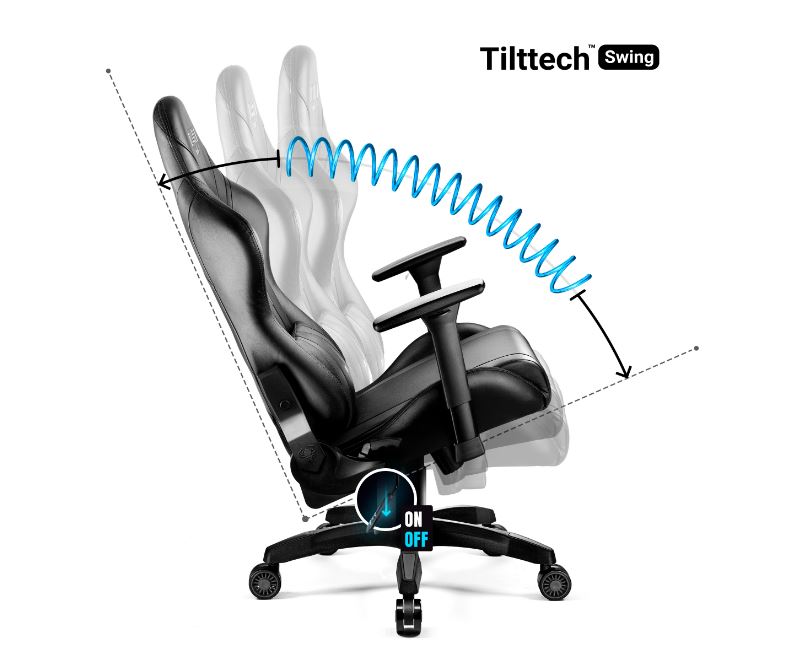 Matériels informatique Fauteuil Gaming Diablo X-Horn 2.0 Taille Normale Noire infinytech Réunion 06