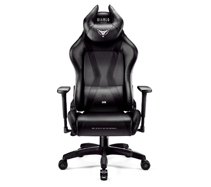 Matériels informatique Fauteuil Gaming Diablo X-Horn 2.0 Taille Normale Noire infinytech Réunion 02