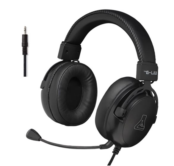 Matériels audio casque micro THE G-LAB Korp Titanium infinytech Réunion 01