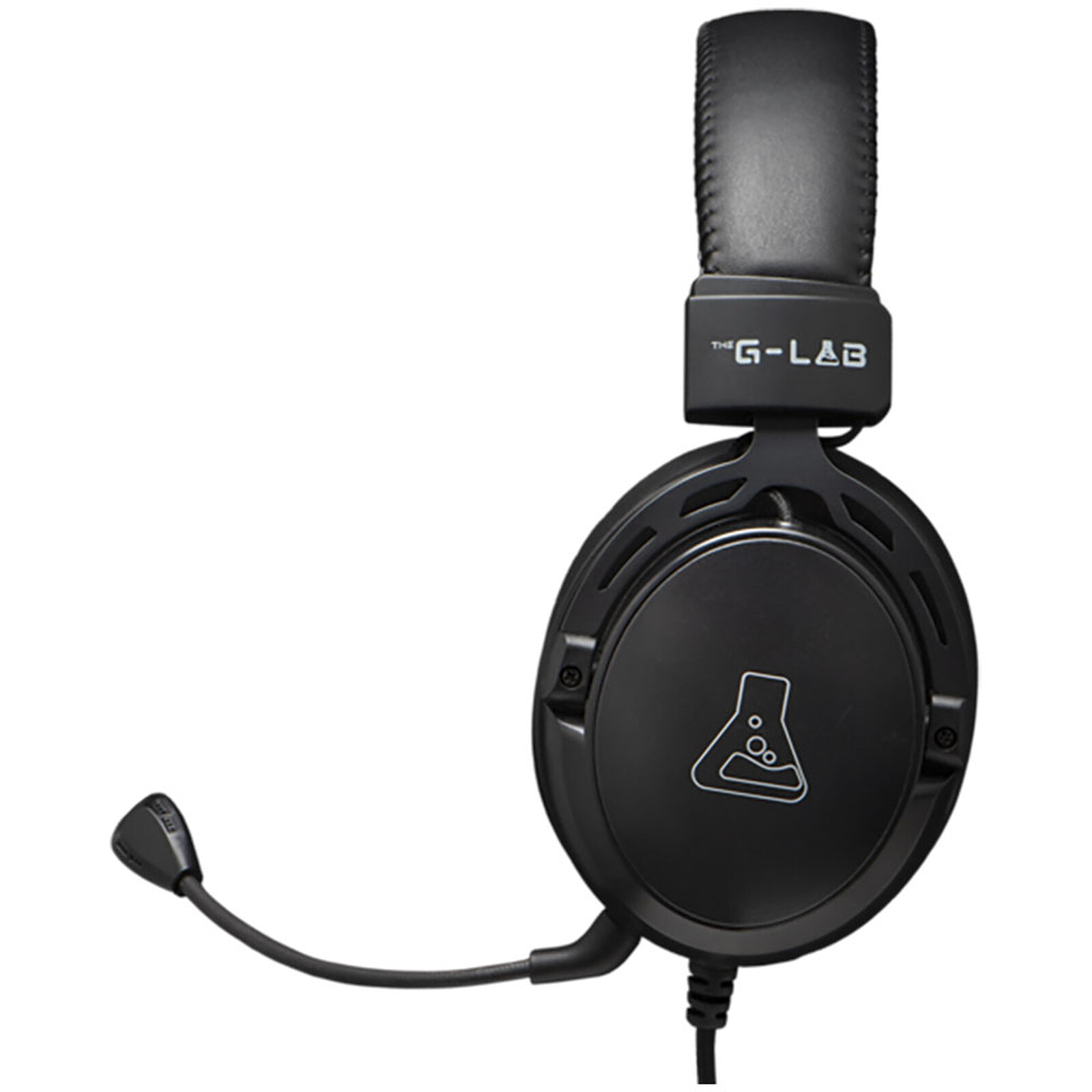 Matériels audio casque micro THE G-LAB Korp Titanium infinytech Réunion 03