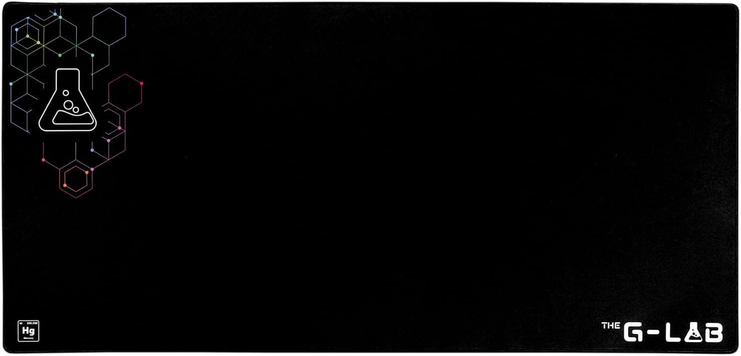 Matériels informatique tapis de souris The G-Lab Pad Mercury infinytech Réunion 01