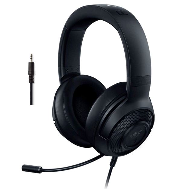 Matériels informatique casque micro RAZER Kraken X Lite Noir infinytech Réunion 01
