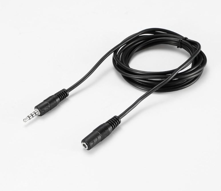 Matériels informatique Rallonge D2 DIFFUSION Jack 3,5 mm mâle vers femelle 2m infinytech Réunion 01
