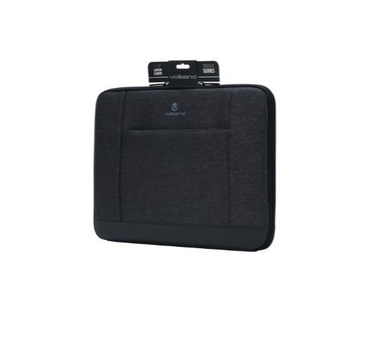 Accessoires informatique housse VOLKANO VK-9114-GR15 Trend series 15.6 pouces gris infinytech Réunion 02