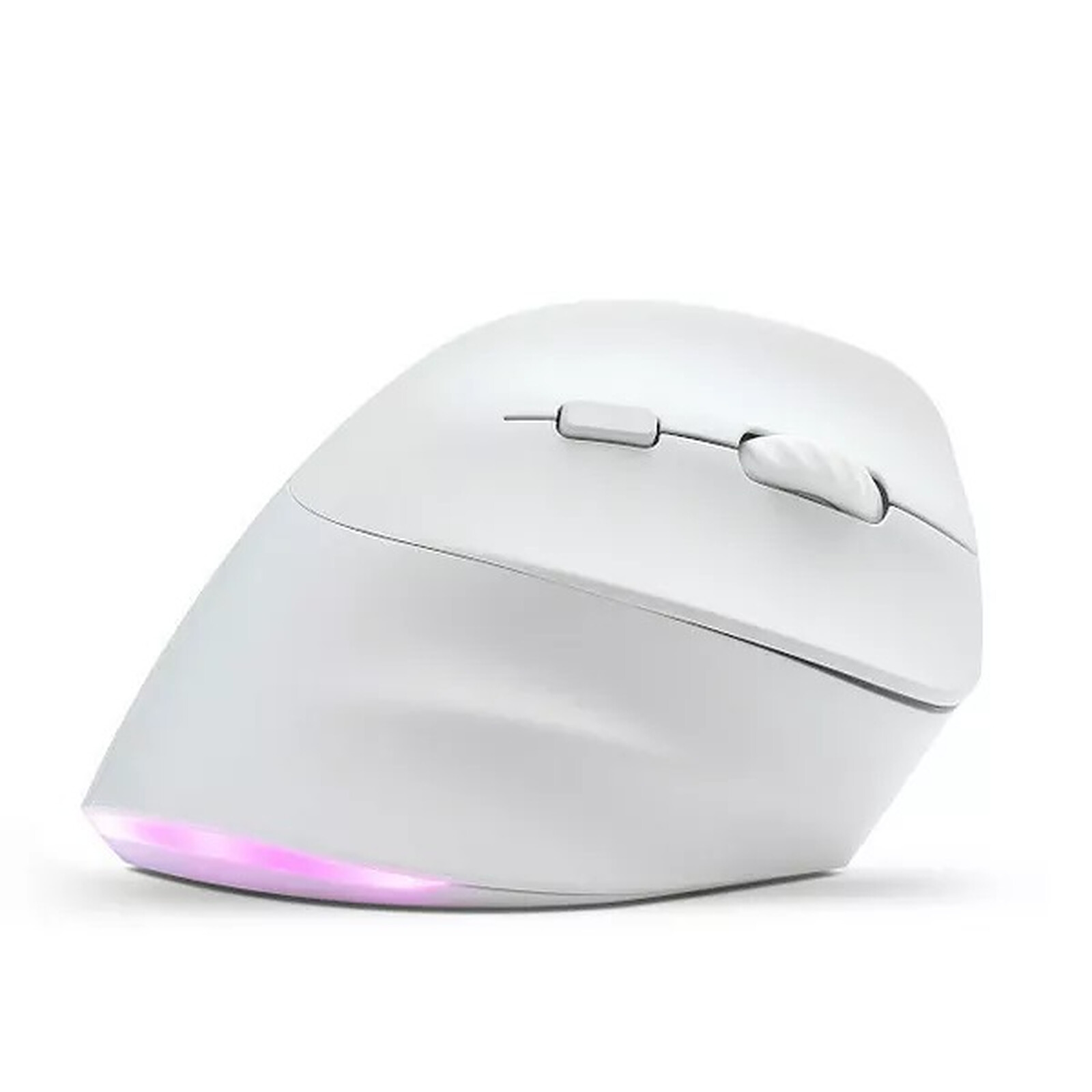 Matériels informatique souris ergo verticale BLUESTORK Ergo Lumi Sans Fil Droitier Blanche infinytech Réunion 02