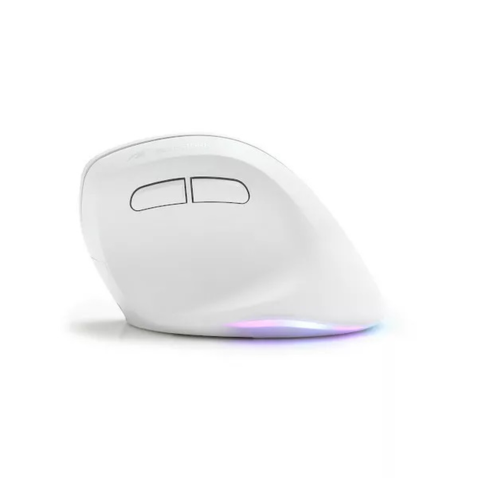 Matériels informatique souris ergo verticale BLUESTORK Ergo Lumi Sans Fil Droitier Blanche infinytech Réunion 03