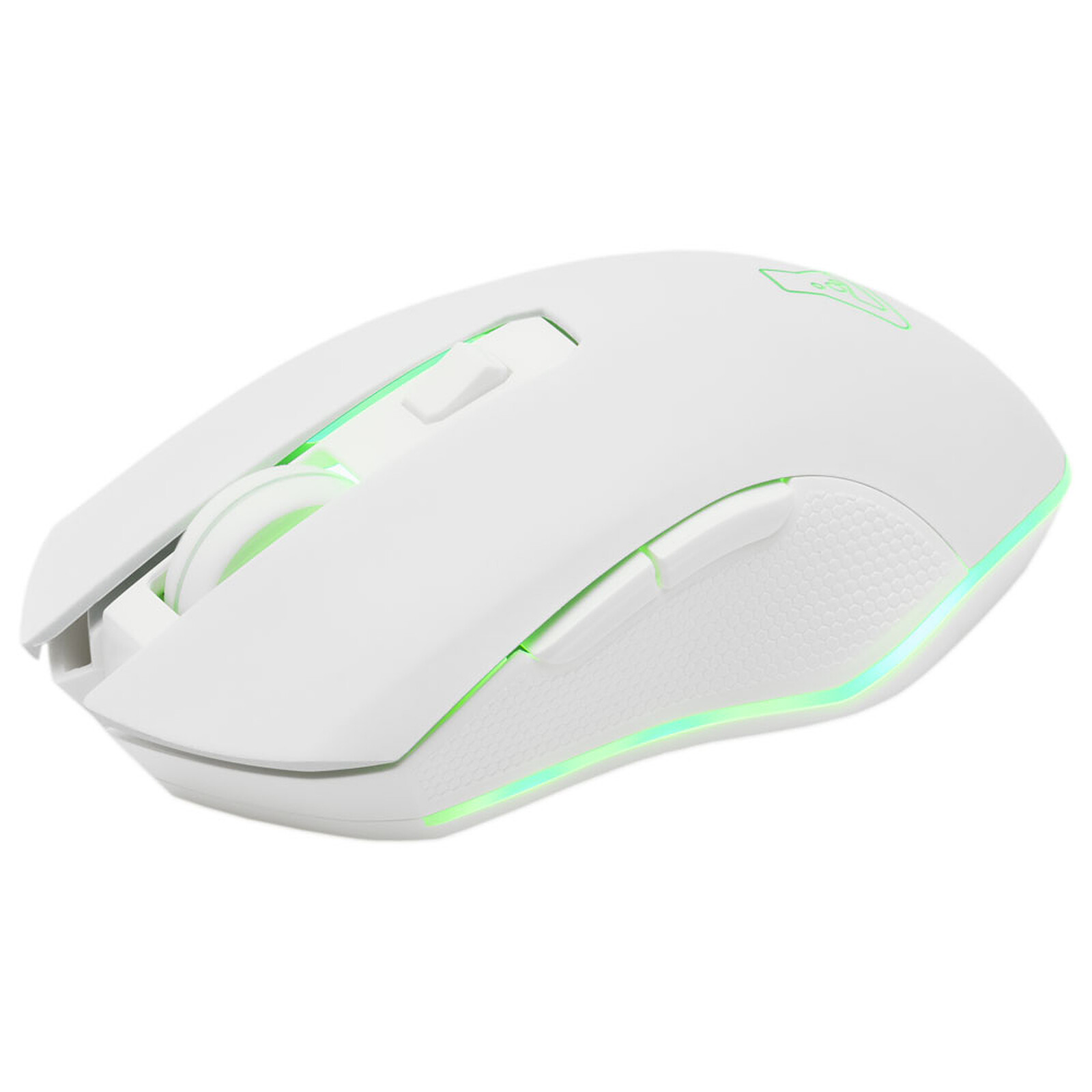Matériels informatique souris THE G-LAB Kult Helium Sans Fil Blanche infinytech Réunion 02