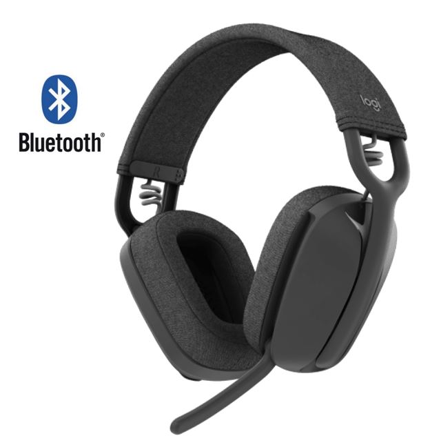 Matériels audio casque micro LOGITECH Zone Vibe 100 Bluetooth Gris infinytech Réunion 01