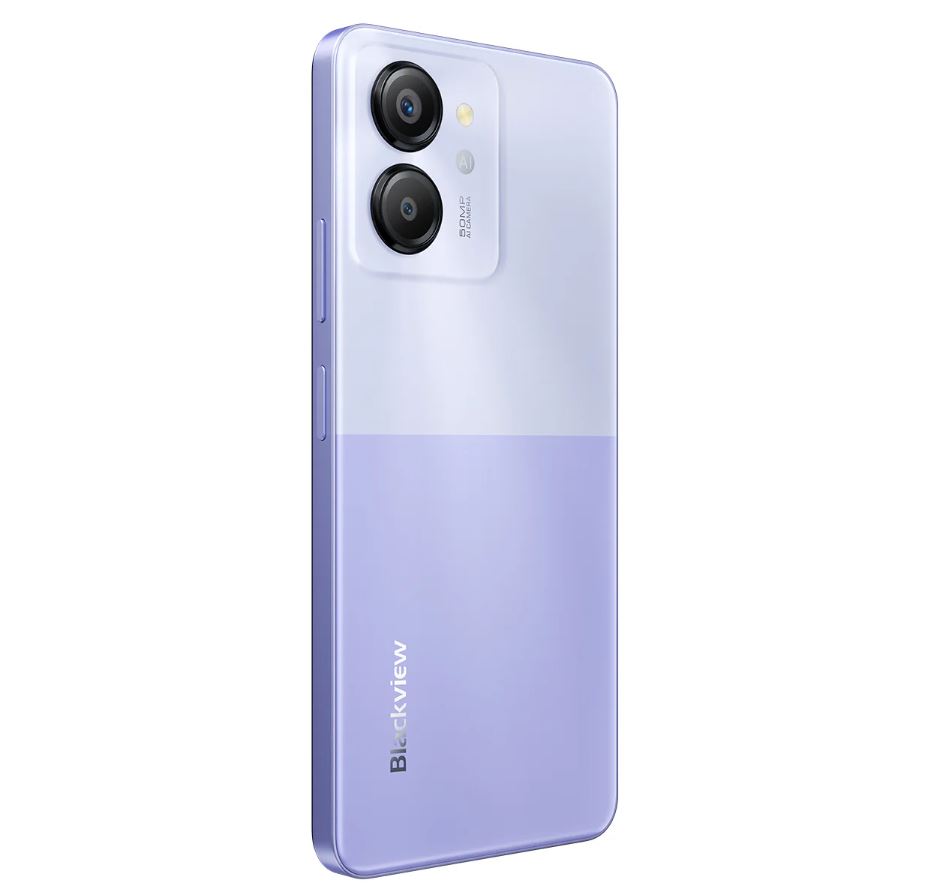 Téléphonie mobile smartphone BLACKVIEW Color 8 Violet infinytech Réunion 04