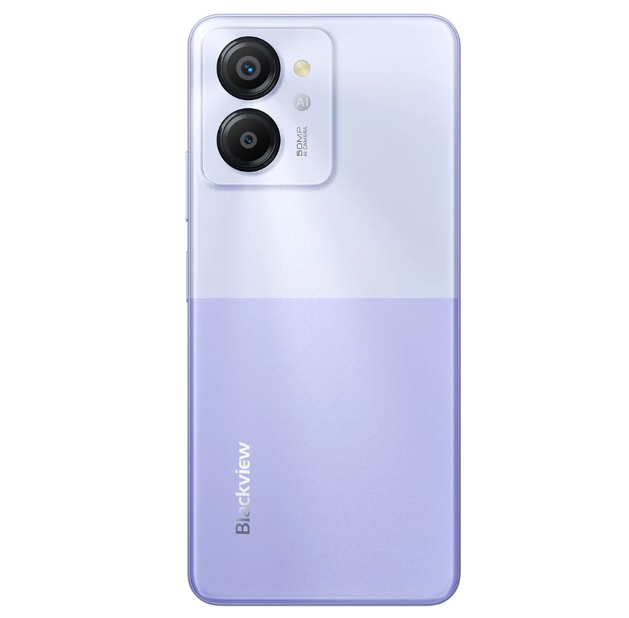 Téléphonie mobile smartphone BLACKVIEW Color 8 Violet infinytech Réunion 02