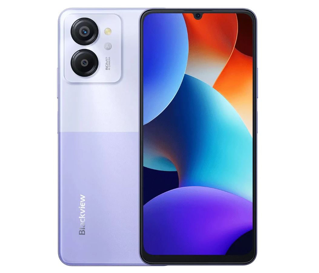 Téléphonie mobile smartphone BLACKVIEW Color 8 Violet infinytech Réunion 01