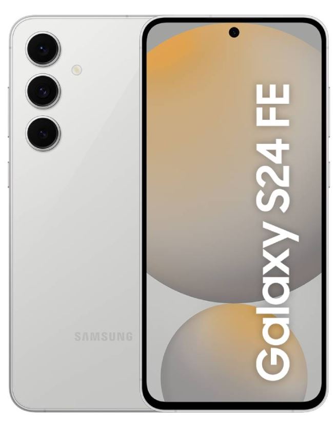 Téléphonie mobile smartphone SAMSUNG Galaxy S24FE S721B 8Go 128Go Gris infinytech Réunion 01
