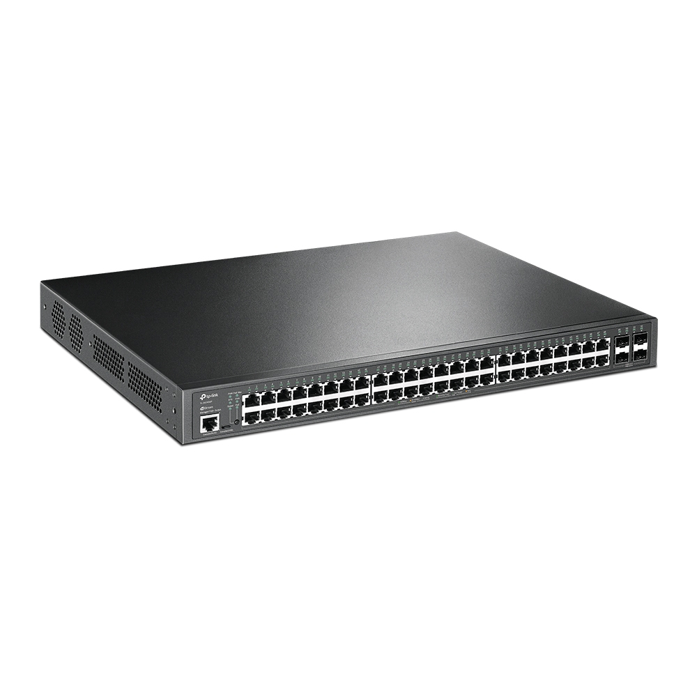 Matériels informatique switch TP-LINK TL-SG3452P 52 ports Gigabit avec 48 ports PoE Plus infinytech Réunion 02