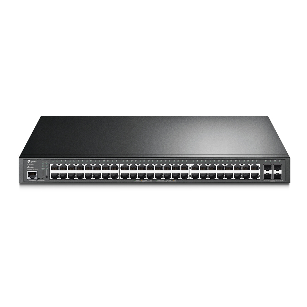 Matériels informatique switch TP-LINK TL-SG3452P 52 ports Gigabit avec 48 ports PoE Plus infinytech Réunion 01